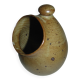 Pot in gres signed EB