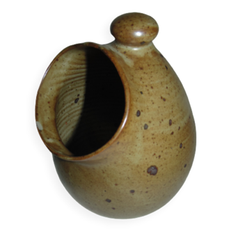 Pot in gres signed EB