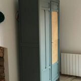 Renovated Parisian wardrobe