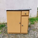 Small vintage mado kitchen storage unit