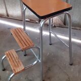 Vintage folding stepladder