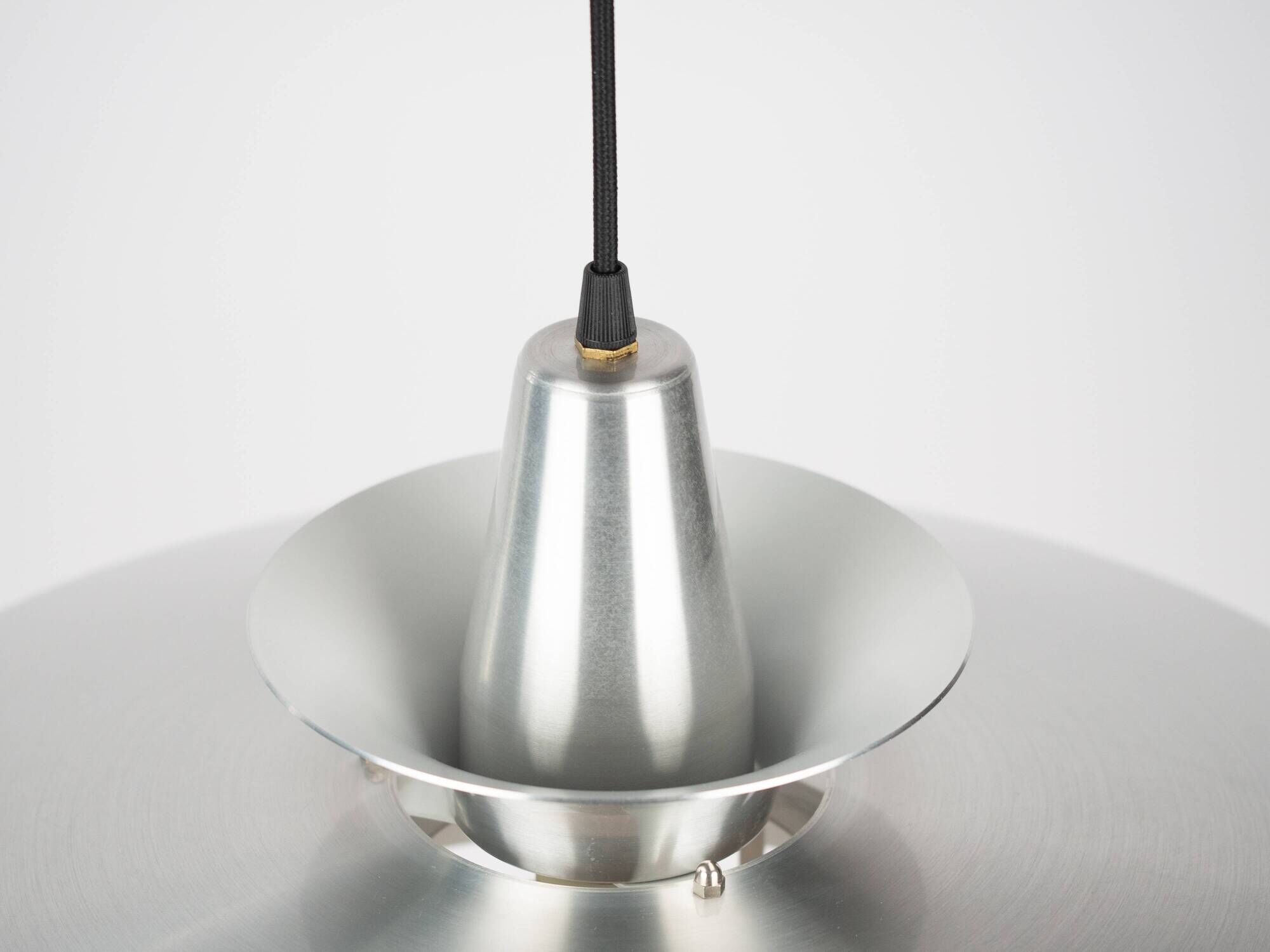 Lampe à suspension vintage danoise Roma par Junge, 1980