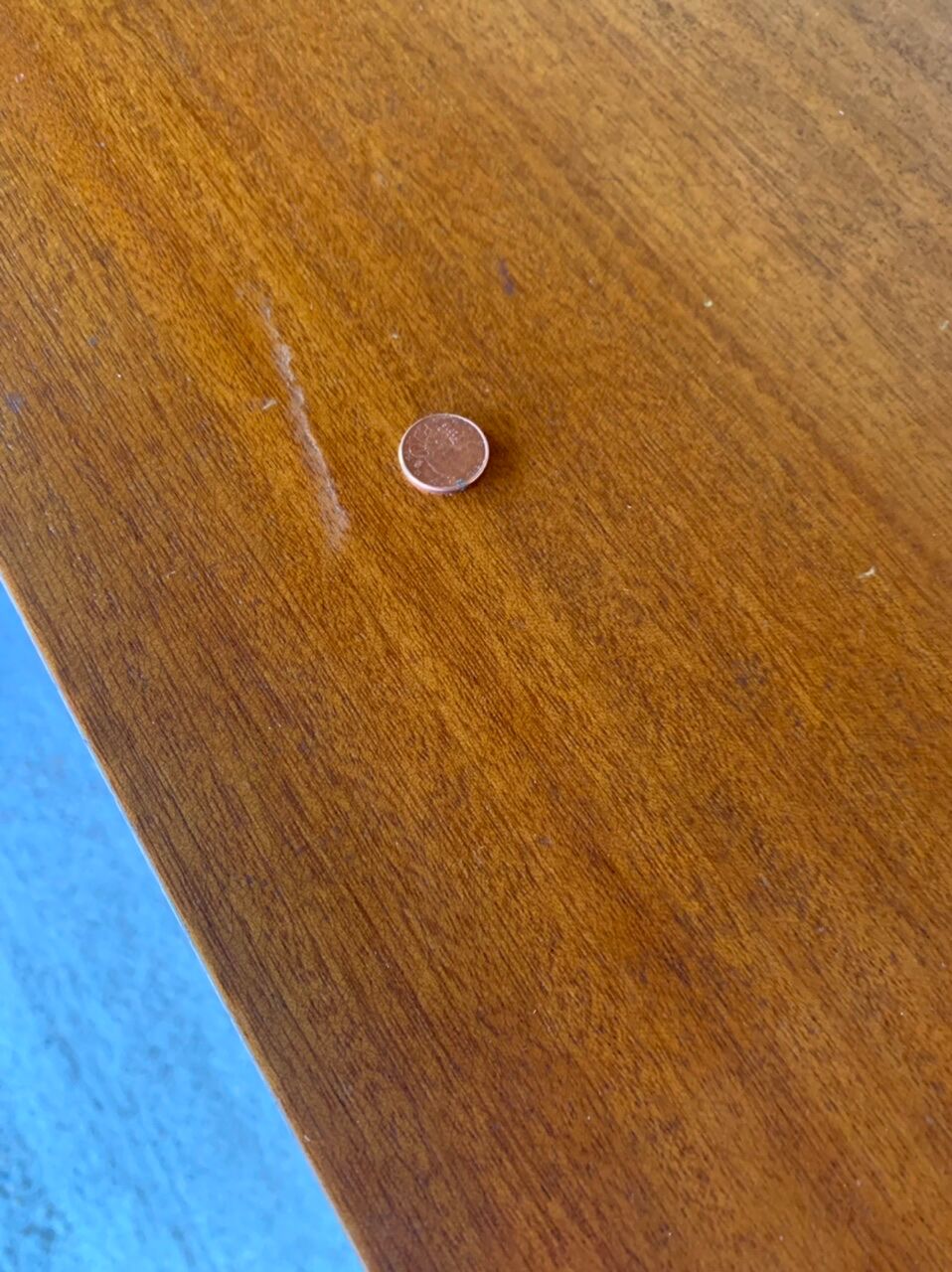 High chest of drawers with 6 drawers, Scandinavian style, circa 60's