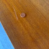 High chest of drawers with 6 drawers, Scandinavian style, circa 60's