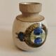 Vase from Danish Søholm art pottery, Bornholm 1960s.
