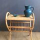 Rattan bedside