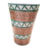 Large vase by Robert Picault