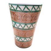 Large vase by Robert Picault