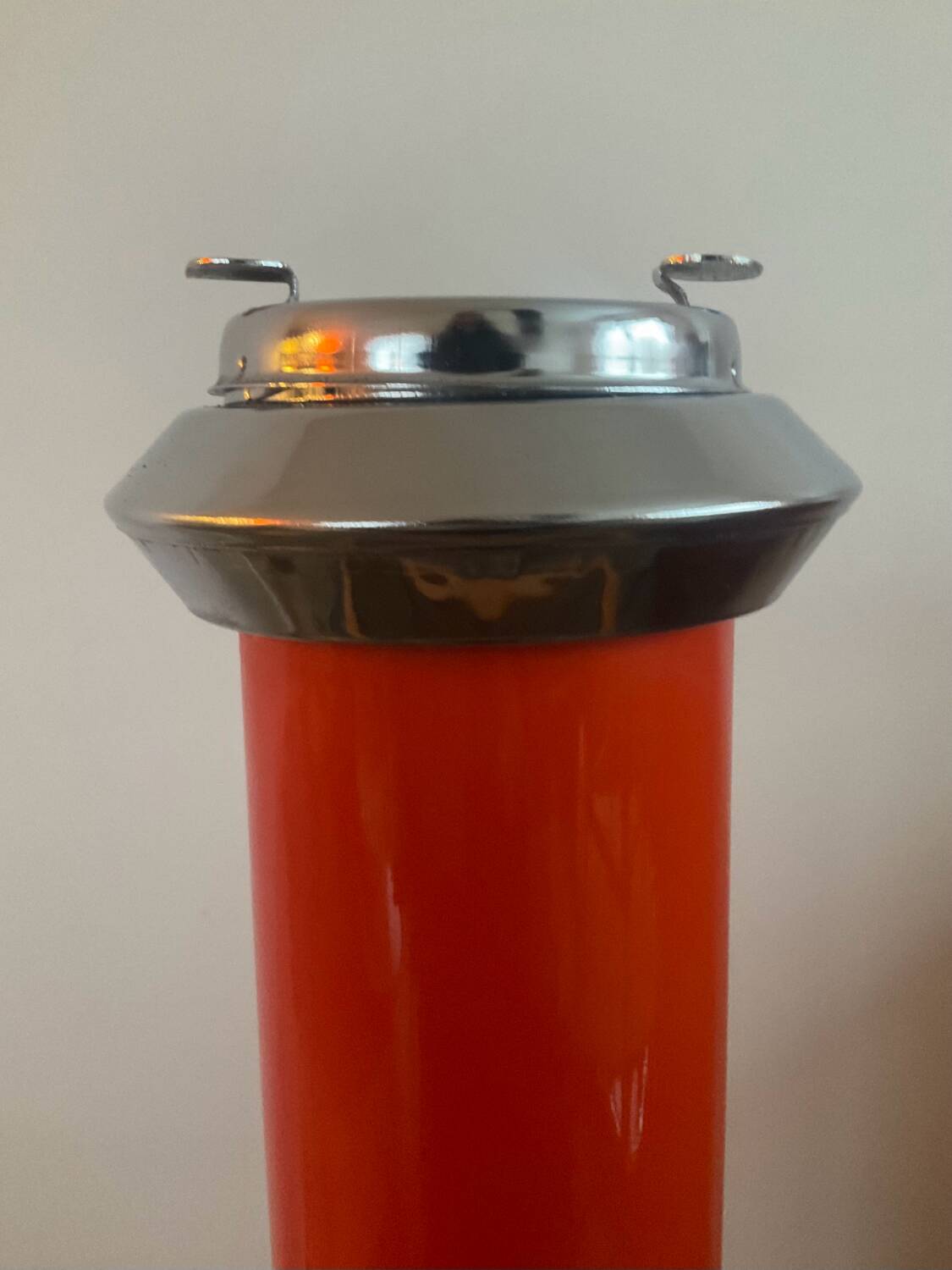 Vintage 70s standing ashtray