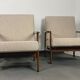 Fauteuil vintage de Zenon Bączyk 1960. Set de 2