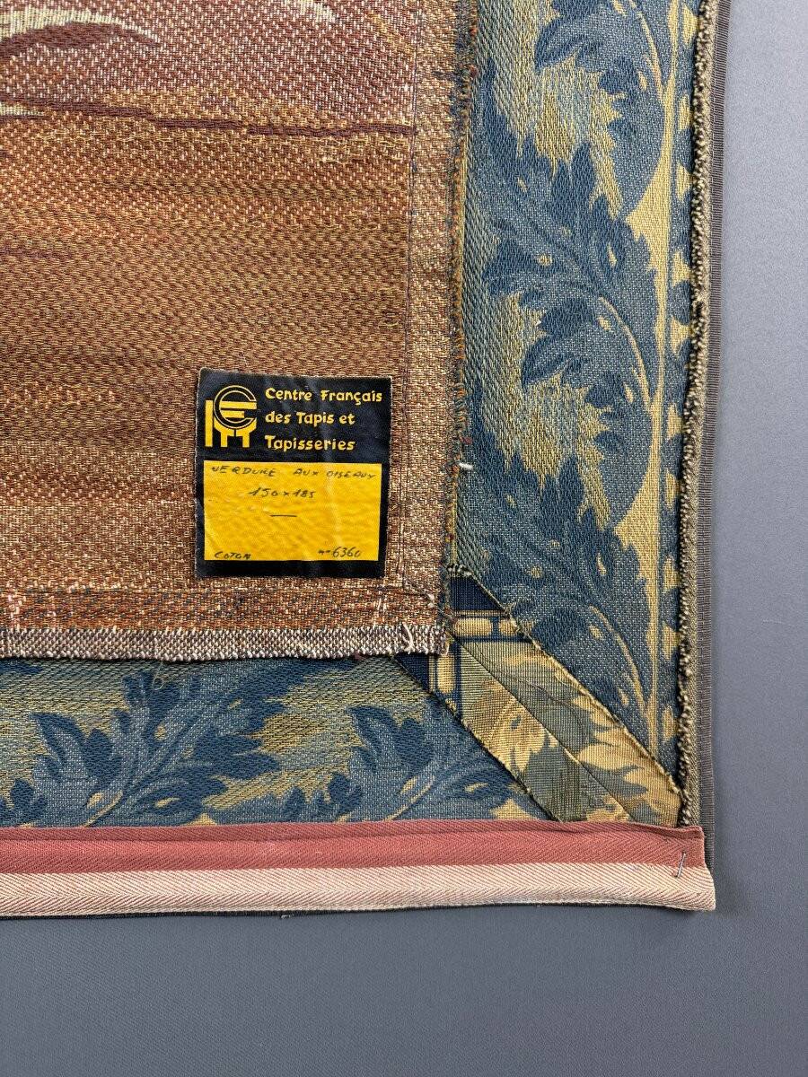 Tapestry “Verdure with Birds”, 20th Century