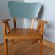 Fauteuil chaise enfant pieds compas