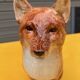 Ceramic jug in the shape of a fox.