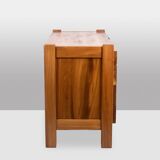 Regain House. Elm chest of drawers. Circa 1970.