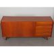 Mahogany enfilade by Jiroutek for Interier Praha, U-460, 1960