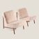 Pair of Domus armchairs – Alf Svensson