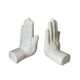Pair of vintage ceramic hand bookends