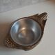 Mauro Manetti Italy gold metal ice bucket