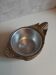 Mauro Manetti Italy gold metal ice bucket