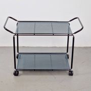 Chariot de service KRI par Niels Gammelgaard pour Ikea, 1988