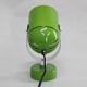 1970s Czechoslovakian adjustable wall light by Stanislav Indra, chrome & green