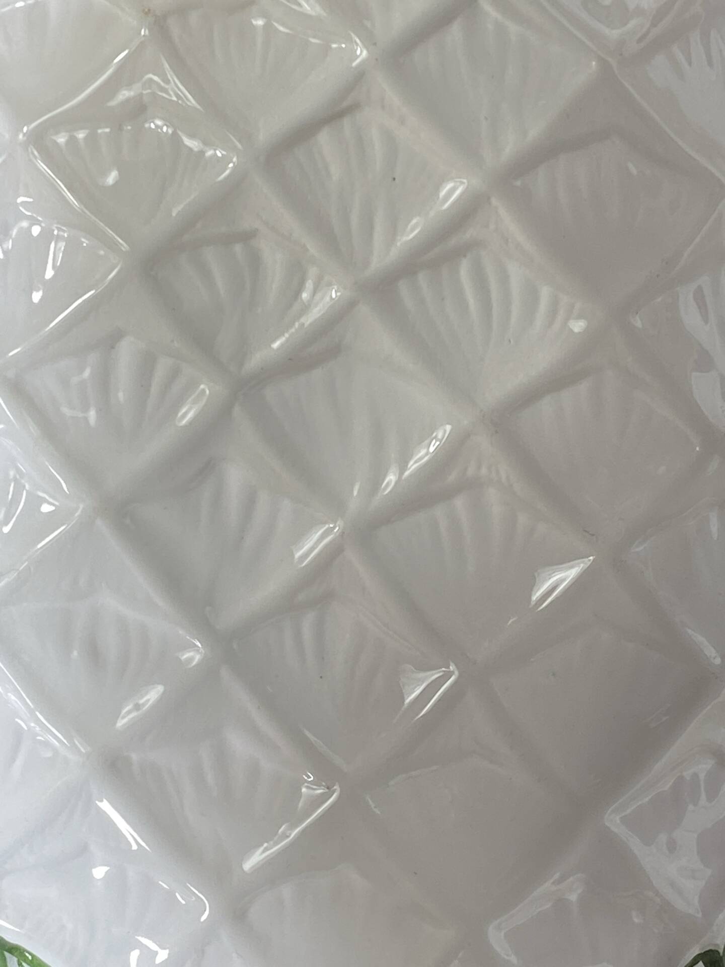 Ceramic pineapple plate