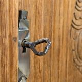 Art Deco buffet in raw and solid oak, 1935.