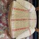 Suite of 6 Louis Philippe straw chairs