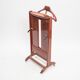 Italian valet Fratelli Reguitti in mahogany wood