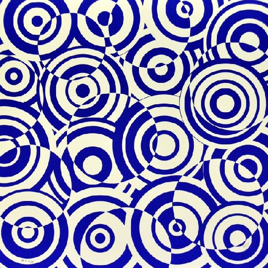 ASIS Antonio (1932-2019), ST4, 2013. Original lithograph signed