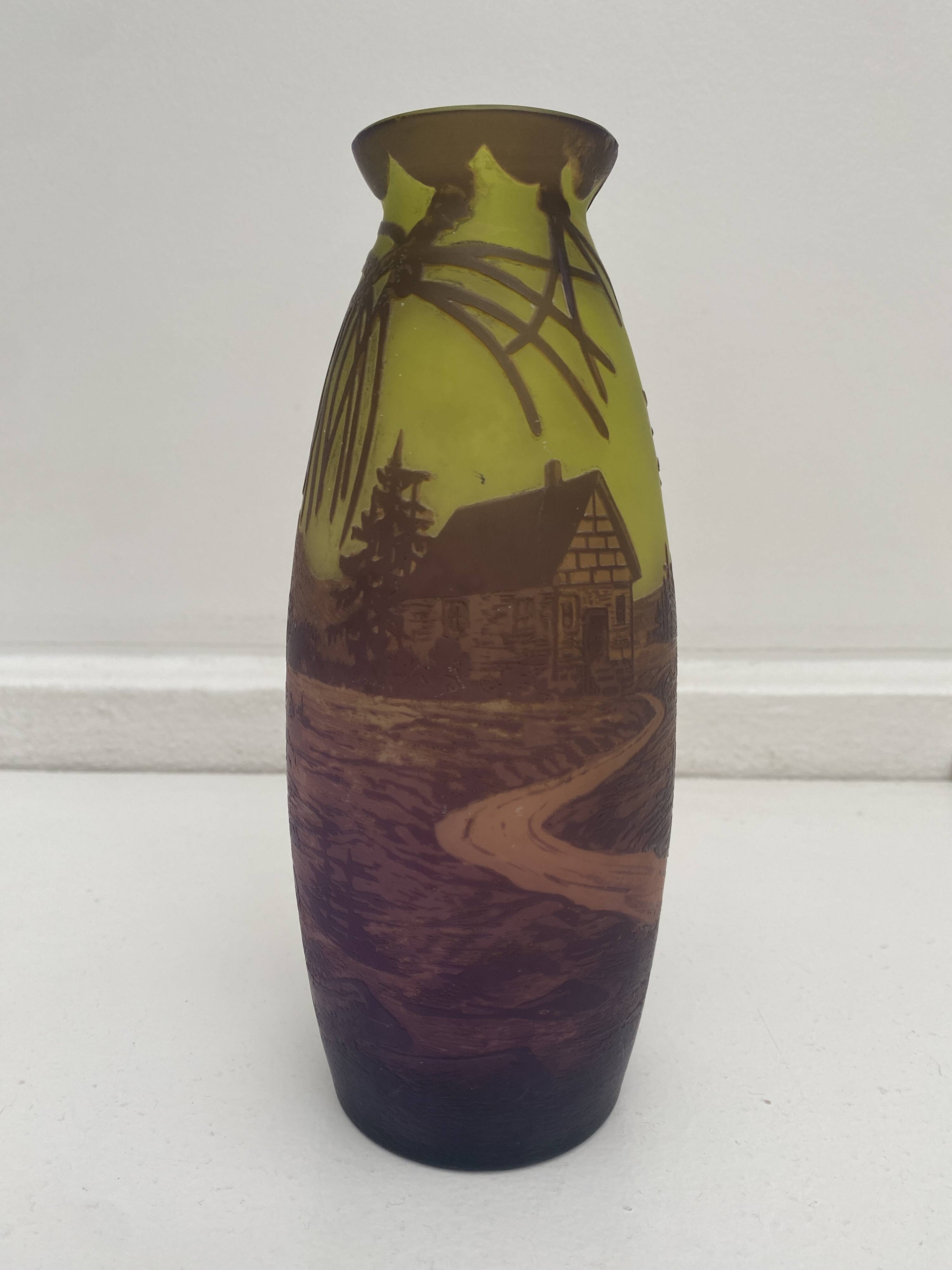 Degué vase