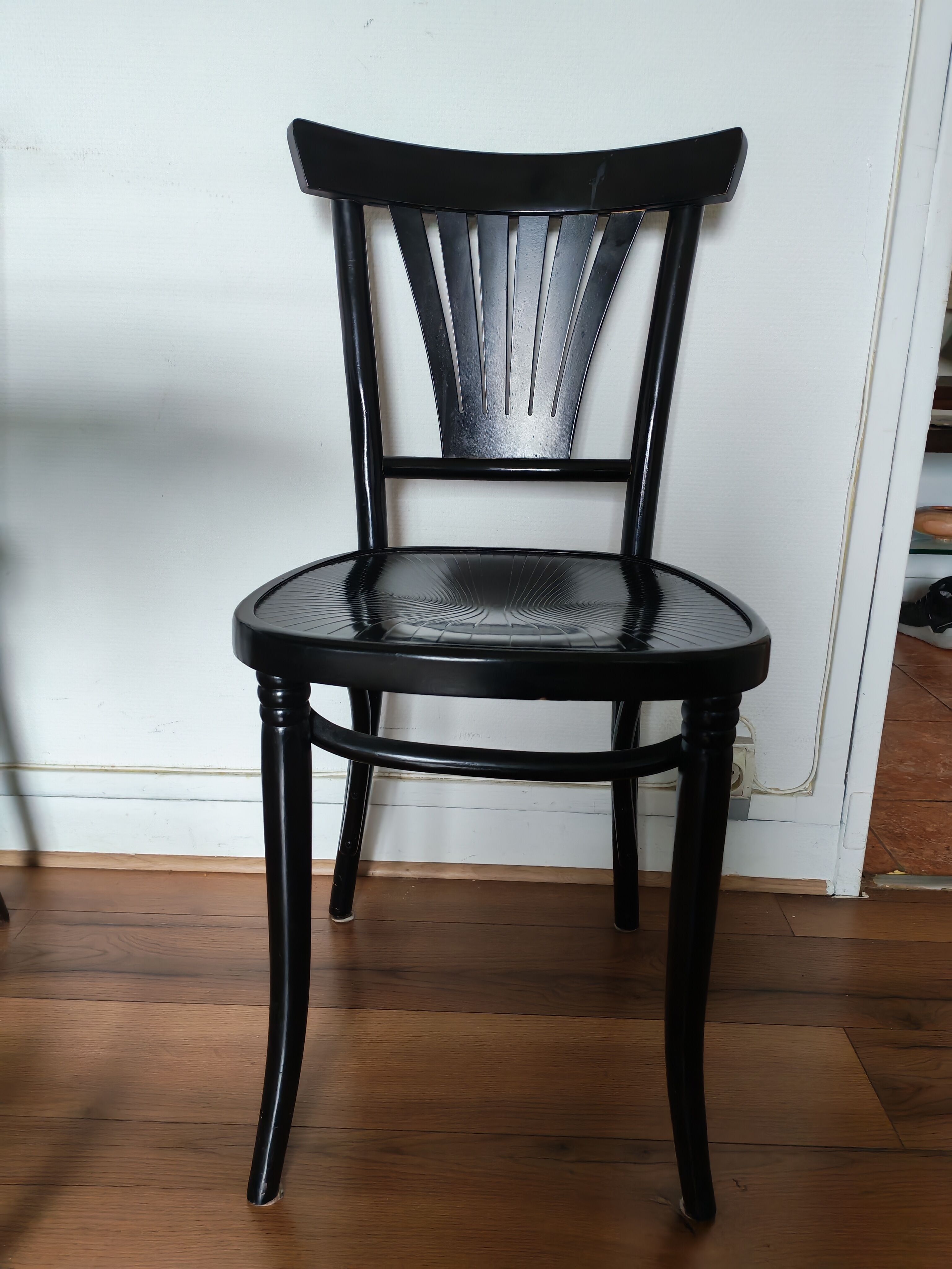 Vintage bistro chair