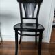 Vintage bistro chair