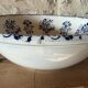 Ironstone salad bowl