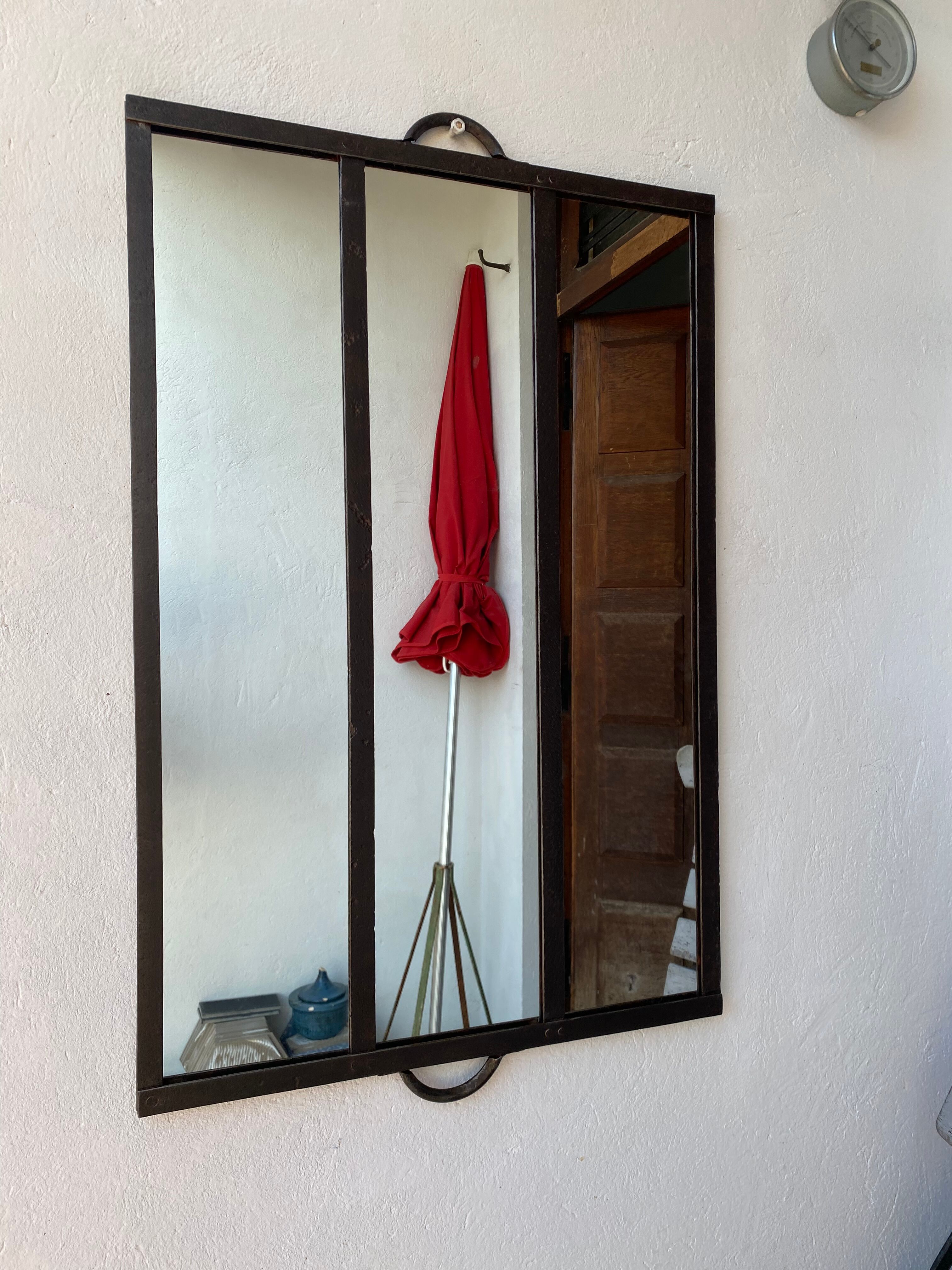 Mirror indus 93 x 63