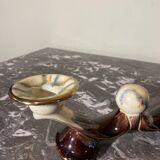 Ceramic candlestick