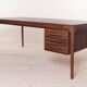 Mid-century modern desk by Bruksbo, Norway, 1960s