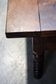 Passementier table with wooden drawers Walnut - France Lyon 1880'
