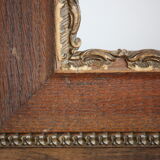 Ornate wooden frame