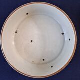 Set of 3 bowls in the Éclat model from Sarreguemines. 1960s.