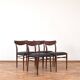 Mid-Century Teak Dining Chairs by Gustav Herkströter for Lübke, 1960s, Set