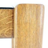 1960s Oak and Glass Coffee Table, Finland