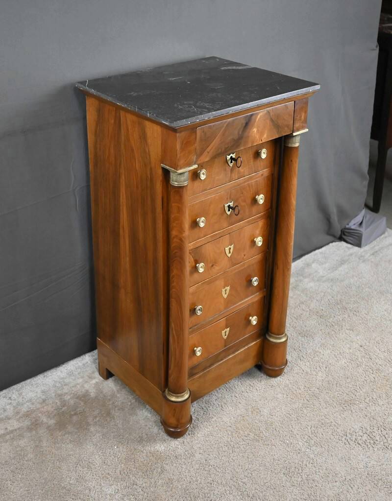 Meuble de Salon en Noyer, style Empire – 2ème partie XIXe