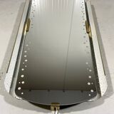 Ernest Igl illuminated mirror for Hillebrand Germany