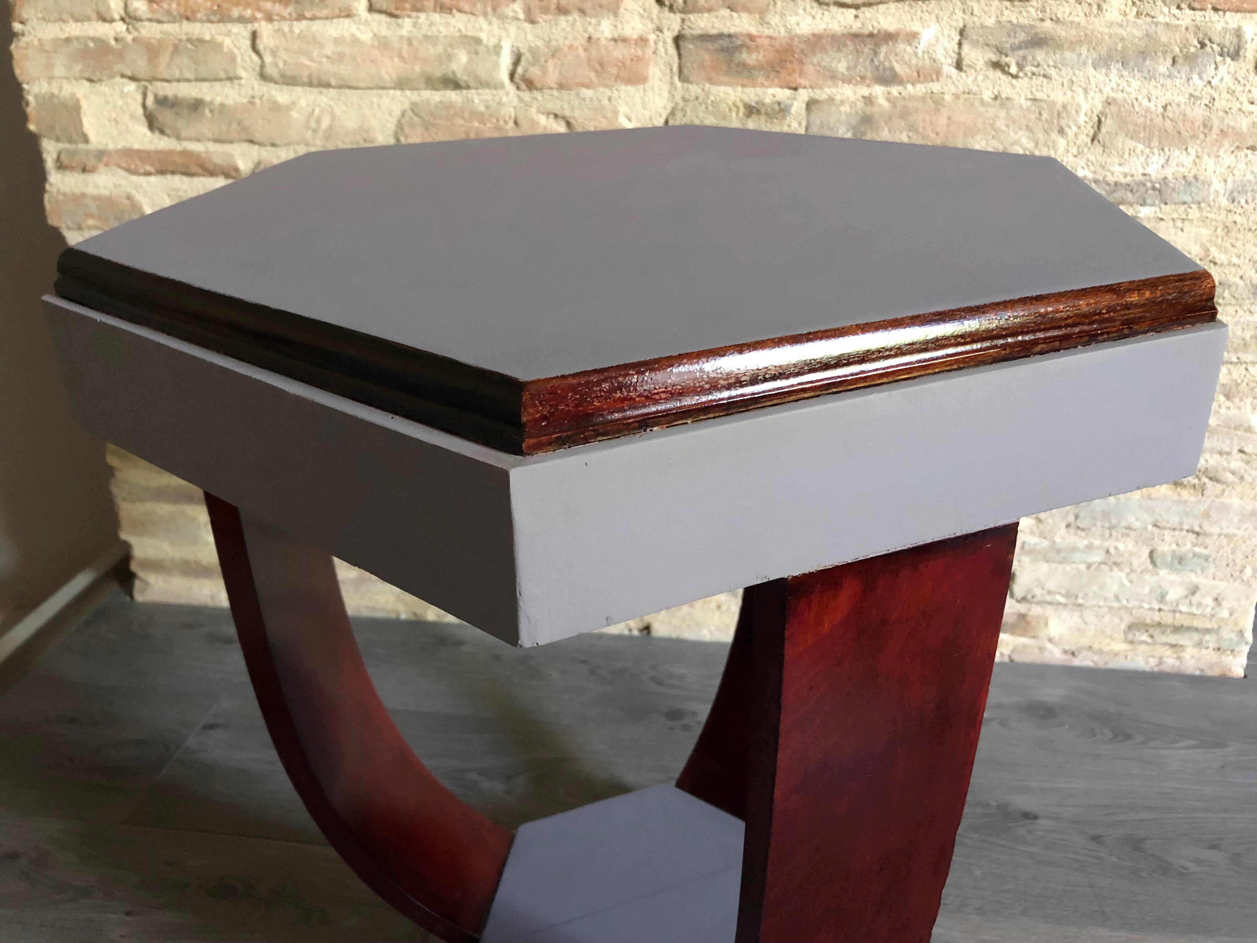 Art deco 1930 side table