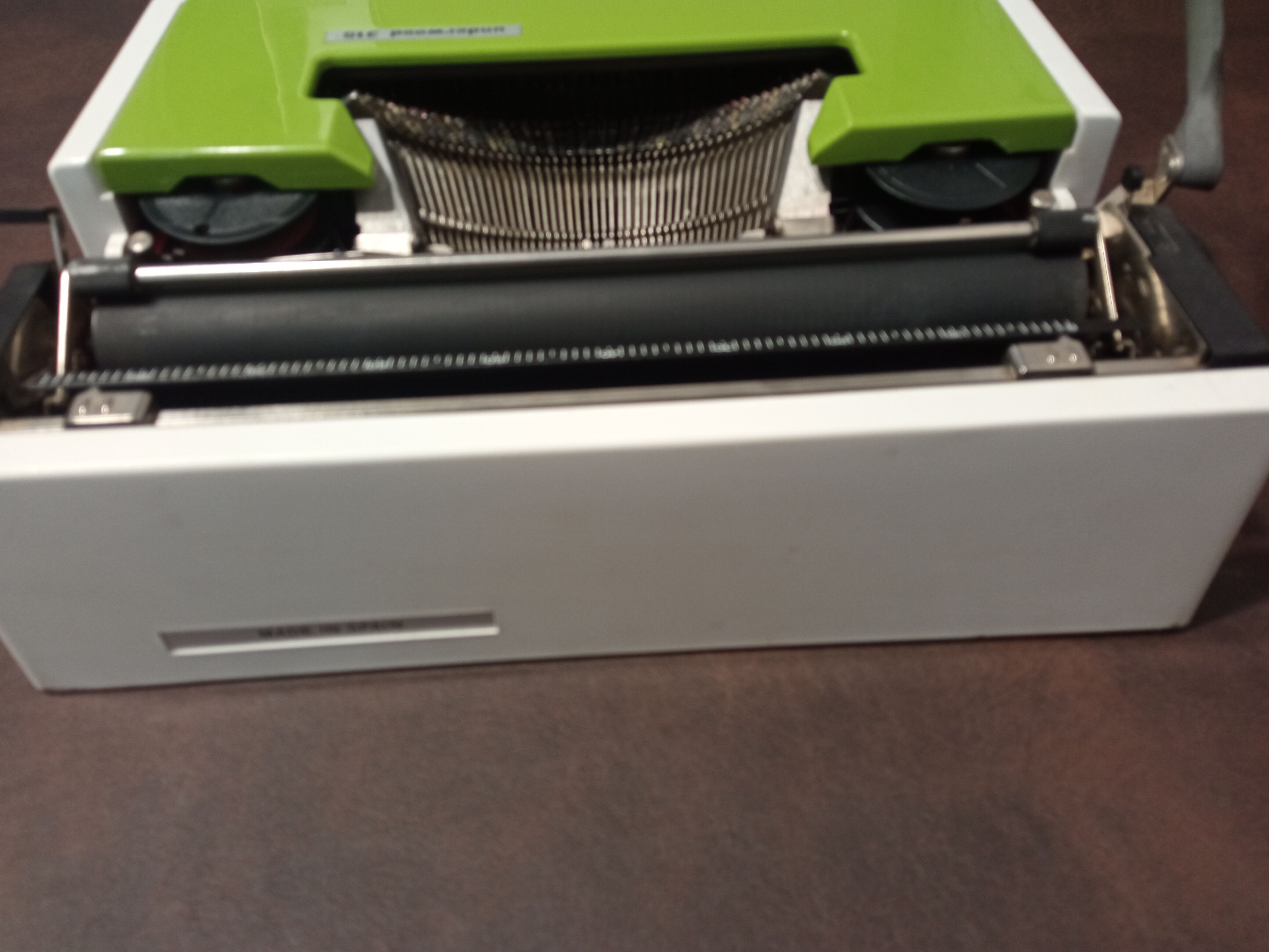 Underwood 315 typewriter