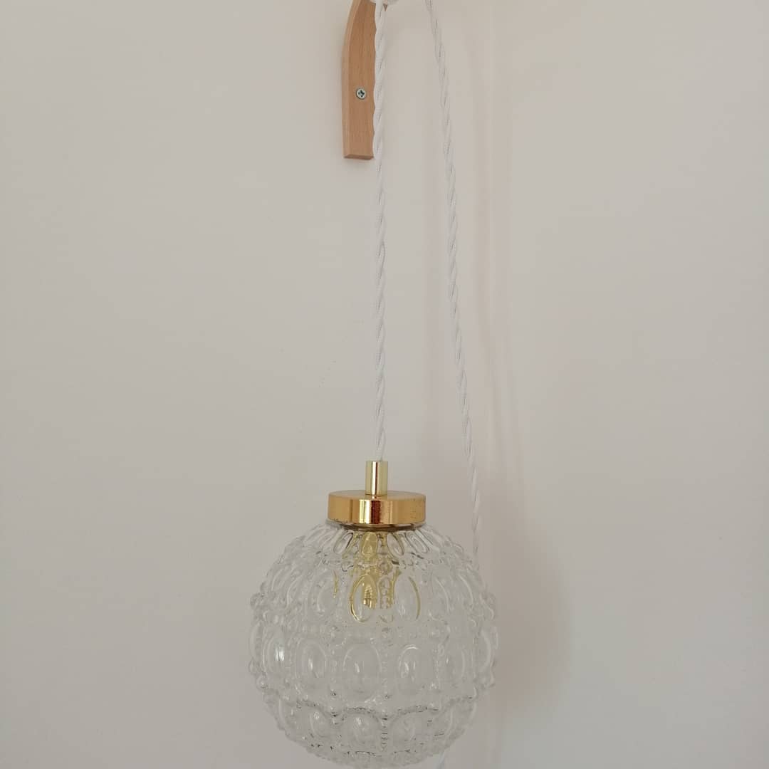 Vintage walking lamp