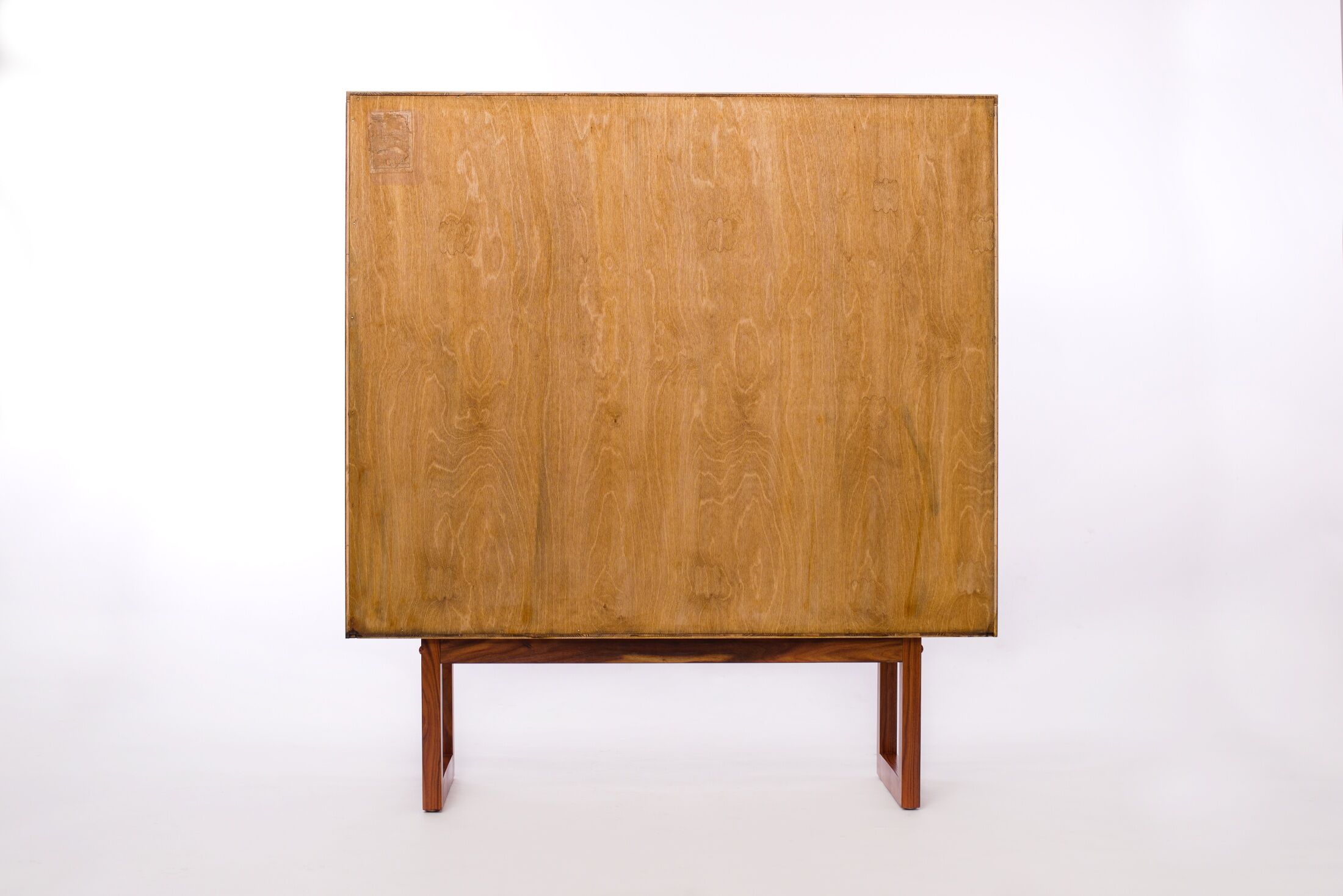 Rosewood cabinet wardrobe, 1970s