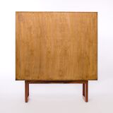 Rosewood cabinet wardrobe, 1970s