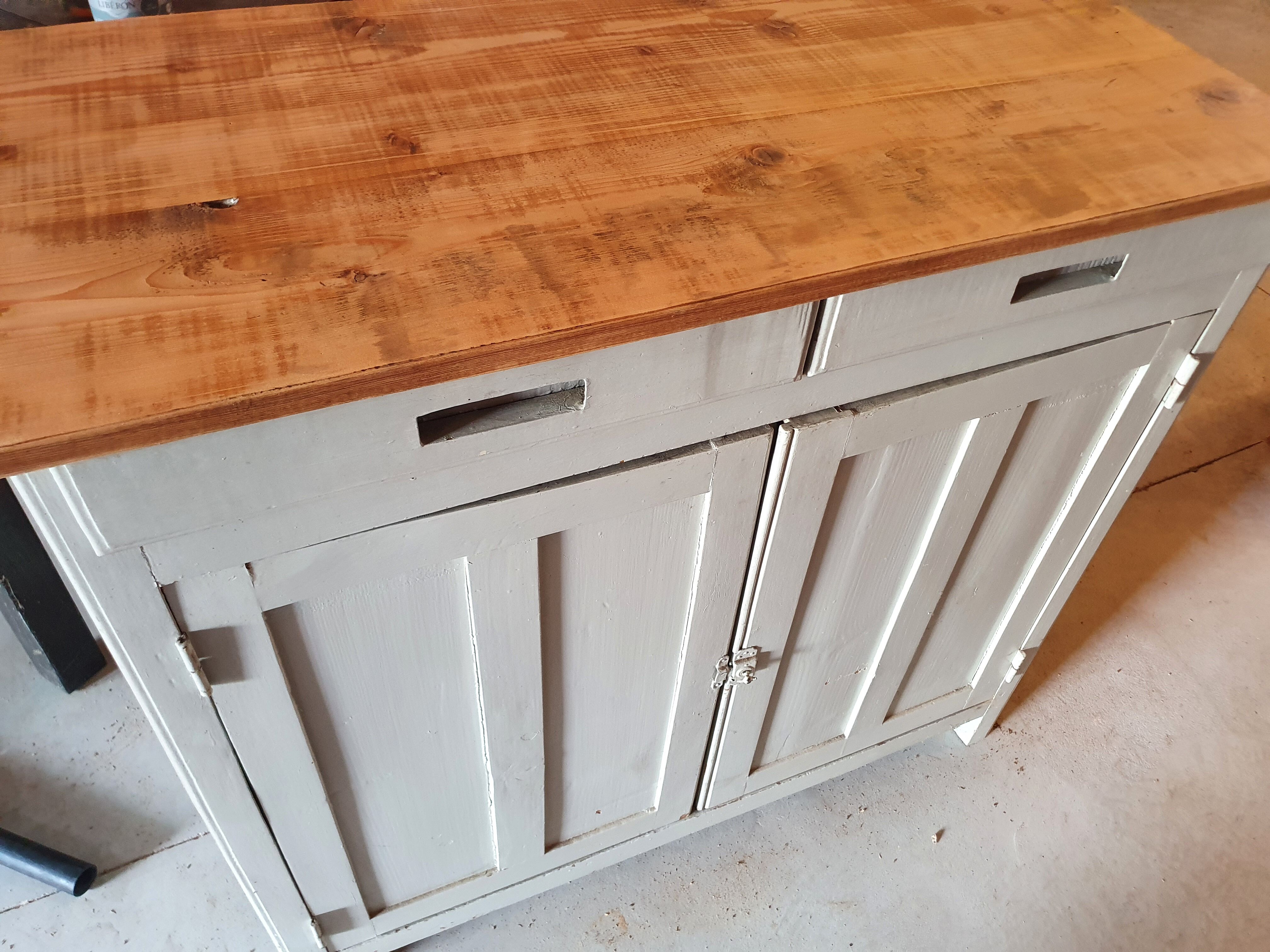 Vintage Parisian buffet